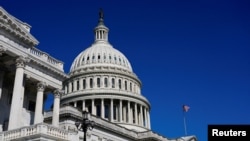 Капитолий, здание Конгресса США в Вашингтоне