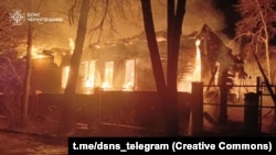 Наслідки російської атаки у Новгород-Сіверському, Чернігівська область, 6 грудня 2025 року 