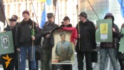 Вшанування Шухевича у річницю його смерті