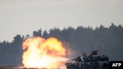 Военные учения НАТО в Польше. Архивное фото.