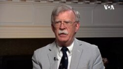 Bolton Discusses Russia's Hypersonic Weapons, Iran's Nuclear Ambitions