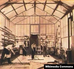 Georges Méliès-in studiyası