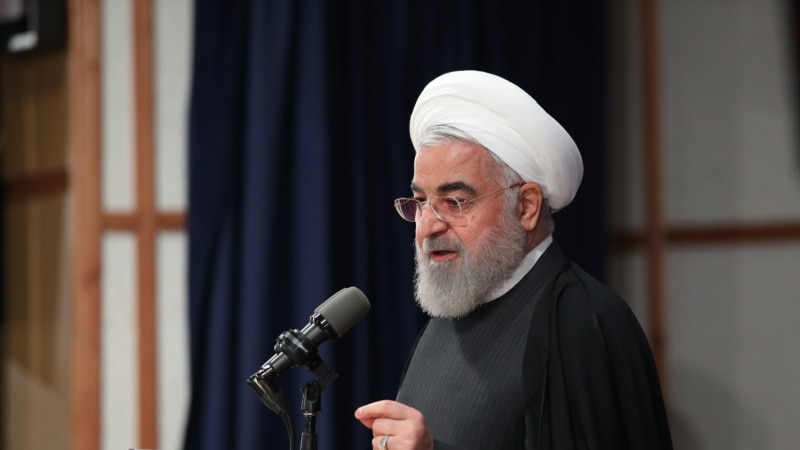حسن روحاني: ایرانیان دې په پارلماني ټاکنو کې ګډون وکړي