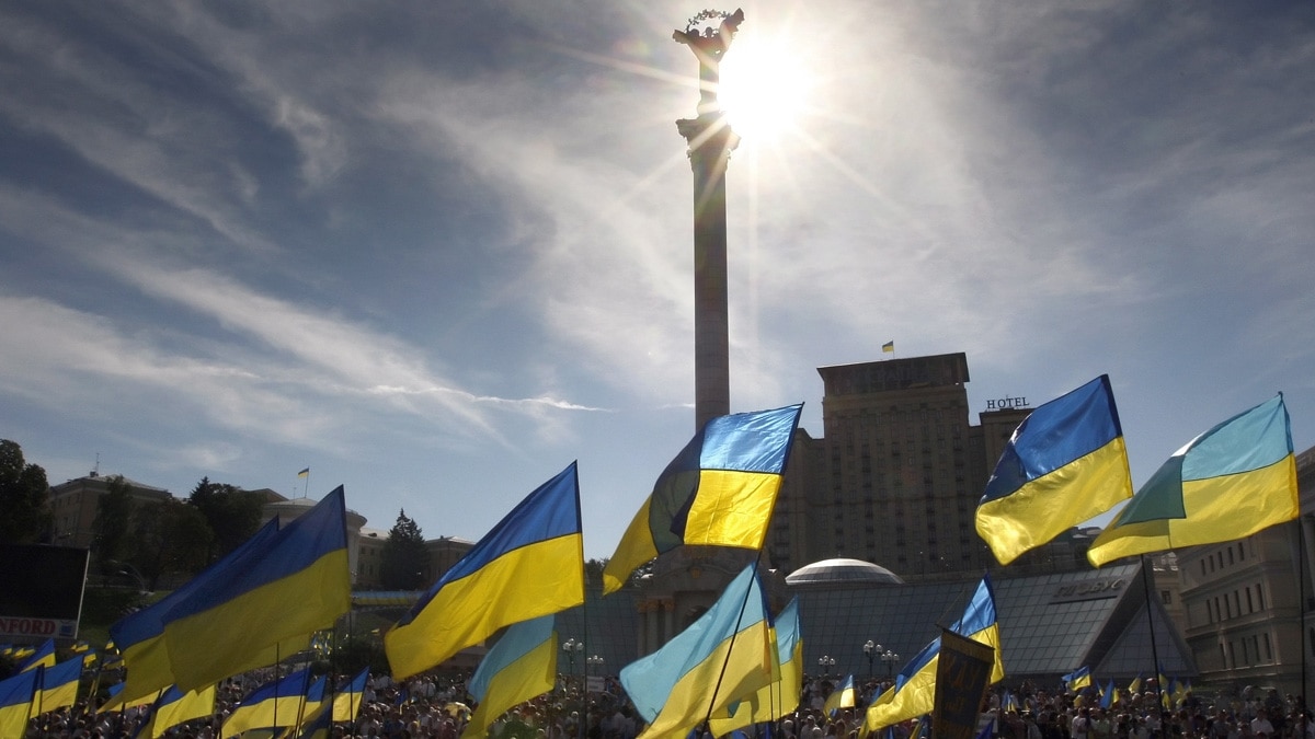 Як Україна отримала незалежність