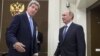 Kerry Has 'Frank' Talks With Putin