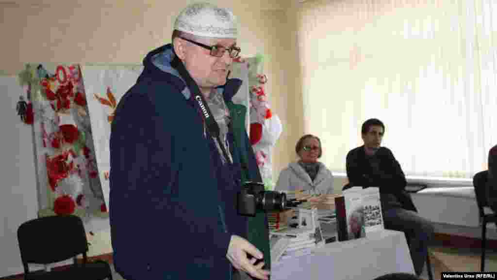 Vasile Botnaru, directorul biroului de la Chişinău al Europei Libere