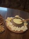Bosnian women set out to put their traditional dairy gastronomical products 