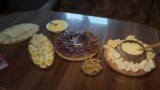 Bosnian women set out to put their traditional dairy gastronomical products 
