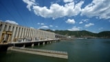Hidroelektrana Đerdap I kod Kladova, 250 kilometara istočno od Beograda, jul 2013.