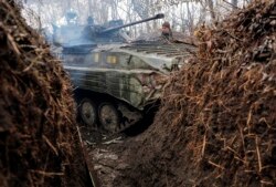 Fighting between Ukrainian government forces and Russia-backed militants has raged on despite a nationwide lockdown to slow the spread of the coronavirus and Western calls for a “global cease-fire” during the pandemic.