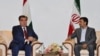 Iranian President Visits Tajikistan