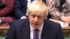 Boris Johnson, premierul britanic, dorește ca Brexitul să intre în vigoare la finalul lunii ianuarie 2020