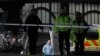 Паліцэйская апэрацыя на вакзале Ватэрло пасьля выяўленьня самаробнай бомбы, Лёндан, 5 сакавіка 2019 году