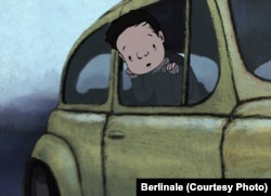 Кадр из мультфильма "Мой личный лось"