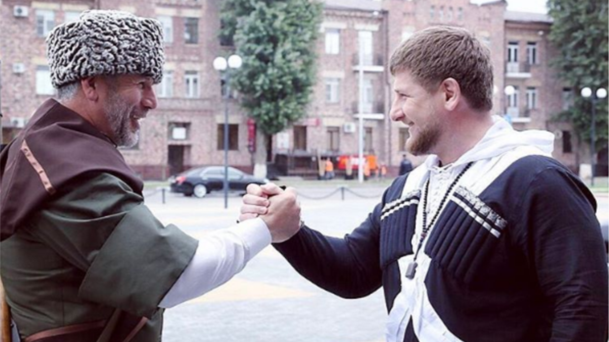 Veteran 'Silovik' Named To Head Chechen Presidential Administration