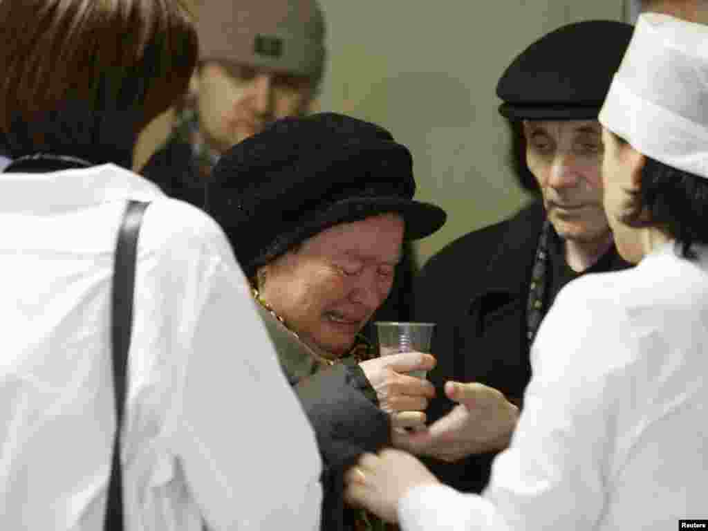 Minsk, 12.04.2011. Foto: Reuters / Vasily Fedosenko