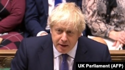 Premierul britanic Boris Johnson