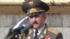 General Movses Hakobian, defense minister of the self-proclaimed Nagorno-Karabakh Republic.