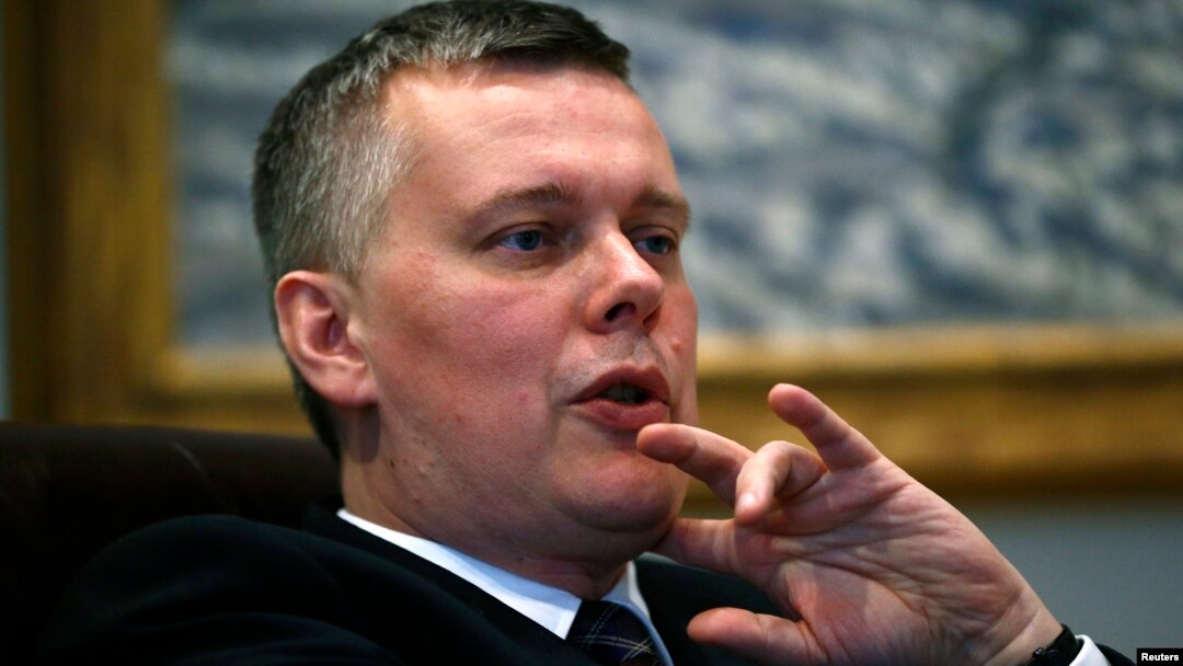 Министр обороны Польши Томаш Семоняк