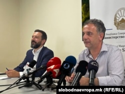 Азир Алиу, министер за здравство