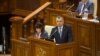 Premierul Ion Chicu spune că nu renunţă la proiectele pentru care guvernul şi-a asumat răspunderea