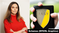 У своєму розслідуванні «Схеми» розповіли, що заступниця голови Державної інспекції архітектури та містобудування Наталія Дюжилова роками не вказує в деклараціях ймовірного цивільного чоловіка