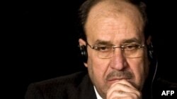 Премиерот на Ирак Нури Ал Малики