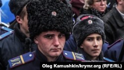 Воспитанники казачьего кадетского корпуса (иллюстративное фото)