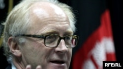 The UN secretary-general's outgoing special representative for Afghanistan, Kai Eide (file photo)