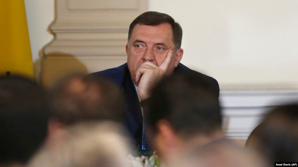 Protiv NATO-a: Milorad Dodik