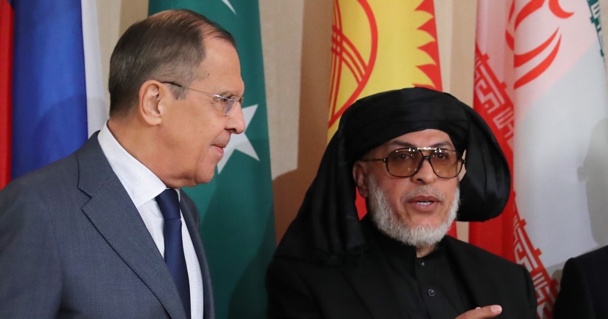 მოსკოვისთვის „თალიბანი“ ტერორისტული ორგანიზაცია აღარ არის