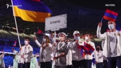 Արթուր Ալեքսանյանն ու Սիմոն Մարտիրոսյանը՝ Օլիմպիական խաղերի արծաթե մեդալակիրներ