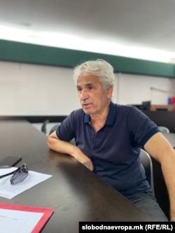 Александар Атанасовски, жител на Кисела Вода