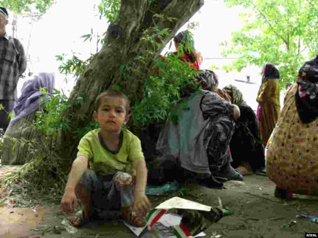 Кӯлоб пас аз як соли селхезӣ #19