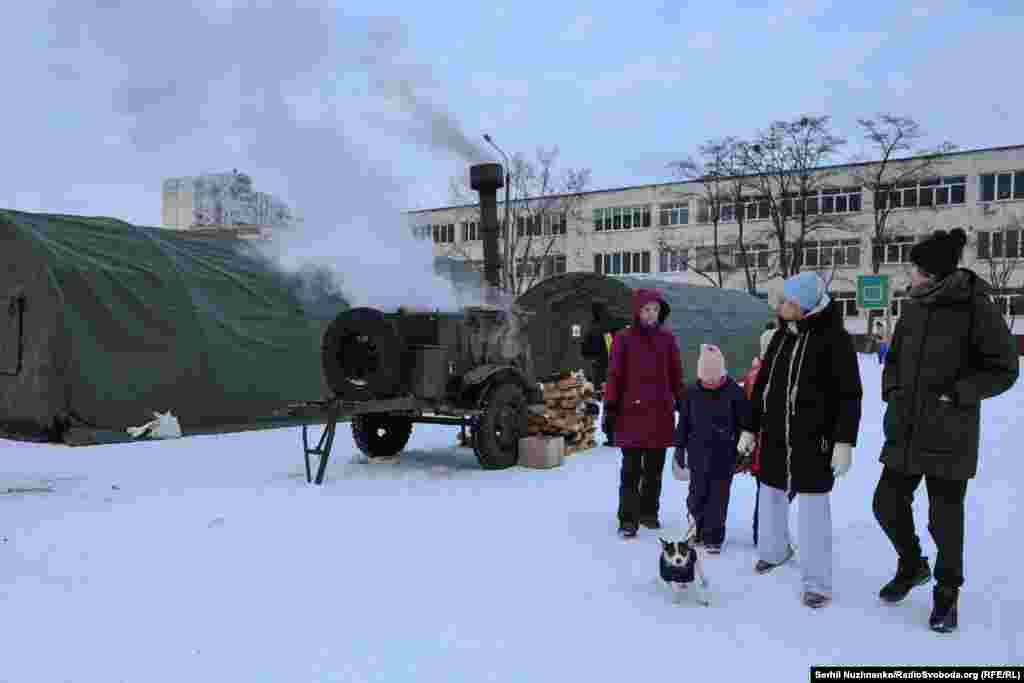 «Пункт нязломнасьці» ў Кіеве, 25 студзеня 2026 