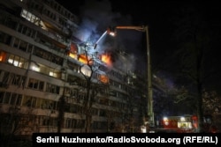 Наслідки російської атаки, Дніпровський район. Київ, 25 листопада 2025 року