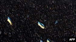 Митинг в Киеве на площади Независимости, 2 февраля 2014