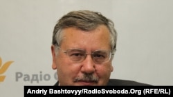 Анатолій Гриценко, лідер партії «Громадянської позиції», народний депутат від НУНС