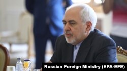 Eýranyň daşary işler ministri Mohammad Jawad Zarif