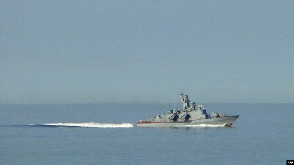 Turkmen Navy Sinks Iranian Fishing Boat