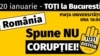 La București e anunțat un nou protest de amploare împotriva corupției