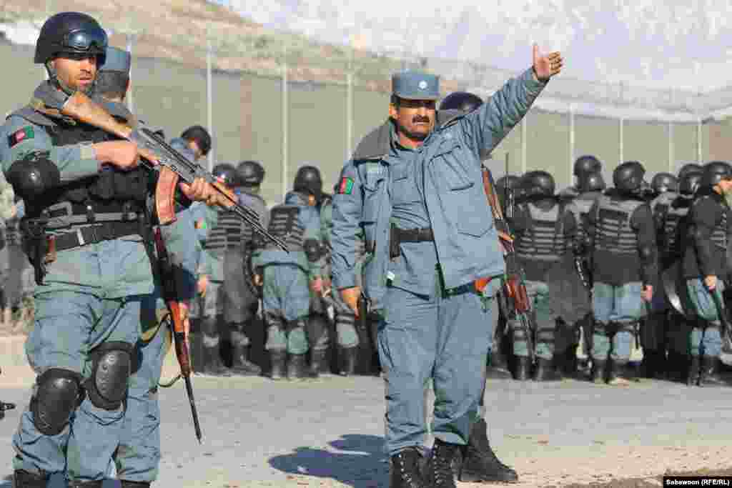 Aghanistan -- Fourth Day of Protests in Kabul, 24Feb2012