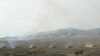 Nagorno-Karabakh - A column of Karabakh Armenian tanks on the move during a military exercise, 23Oct2012.