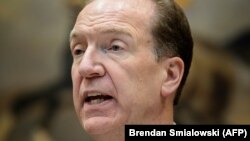 David Malpass will start his five-year term in April 9. (file photo)