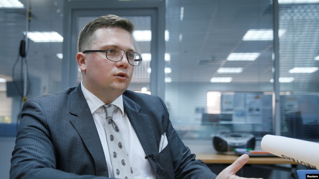 Denys Hurak, deputy director-general at the Ukrainian defense conglomerate Ukroboronprom
