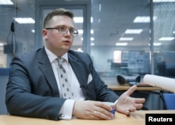 Denys Hurak, deputy director-general at the Ukrainian defense conglomerate Ukroboronprom