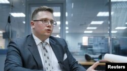 Denys Hurak, deputy director-general at the Ukrainian defense conglomerate Ukroboronprom 