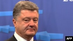 Президент Украины Петр Порошенко.