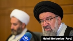 Ahmad Khatami - Speaker of Iran's Guardian Council