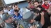 Երևանում շարունակվում են «տրանսպորտային» բողոքի ակցիաները